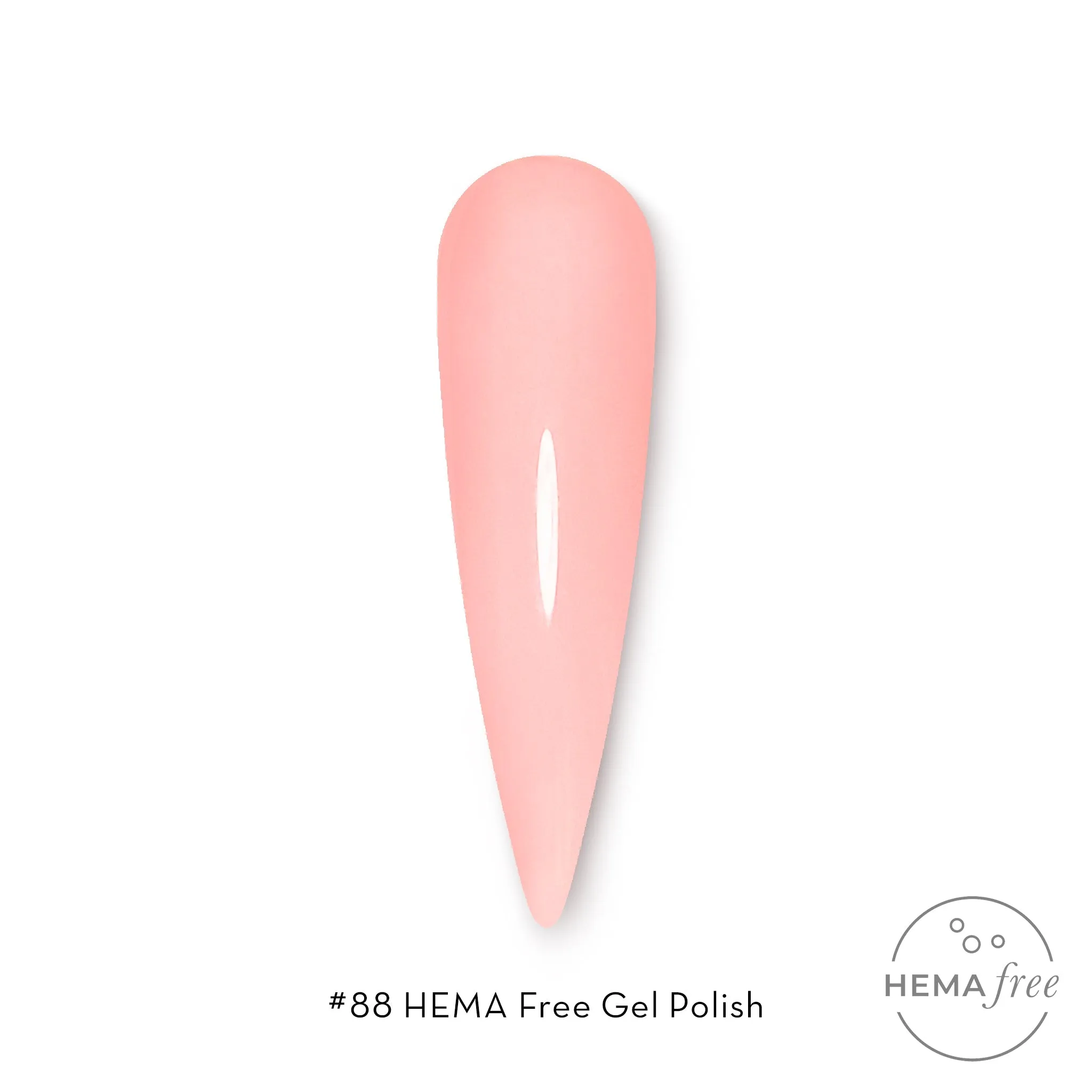 6pc Collection - HEMA Free Gel Polish #87-92 | Fortify by Fuzion