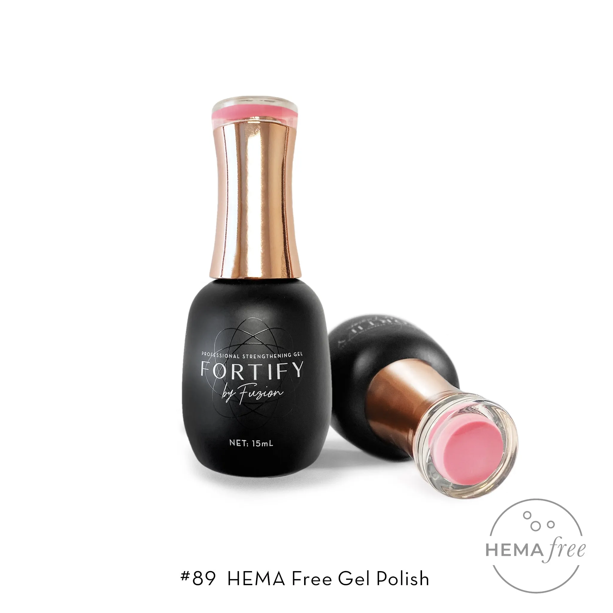 6pc Collection - HEMA Free Gel Polish #87-92 | Fortify by Fuzion