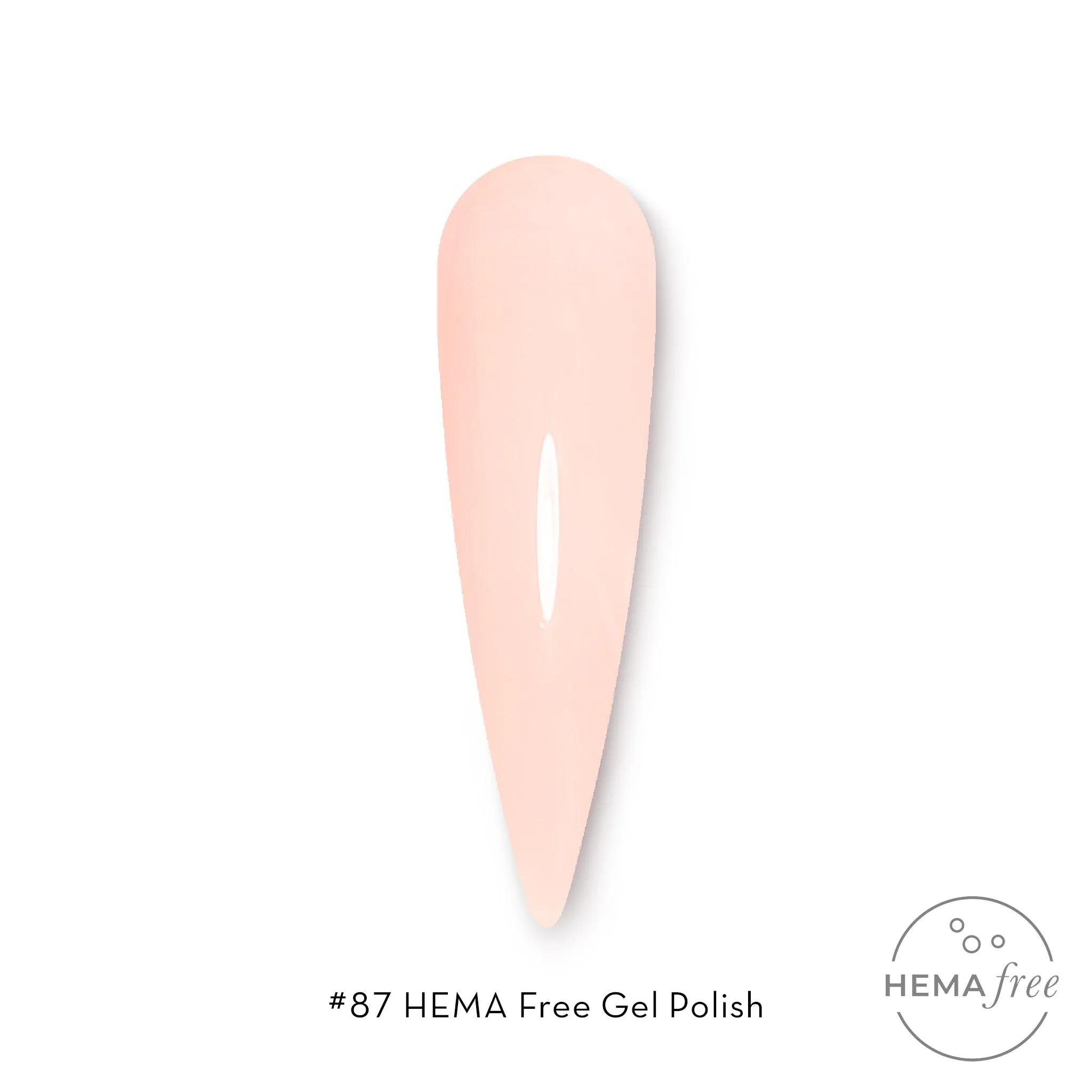 6pc Collection - HEMA Free Gel Polish #87-92 | Fortify by Fuzion