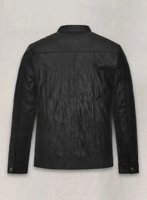 Amazing Zac Efron 17 Again Leather Jacket | Zac Efron Bomber Style Jacket by TJS