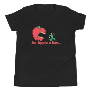 An Apple A Day… Kid's Youth Tee