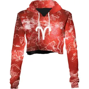 Aries Crop Hoodie