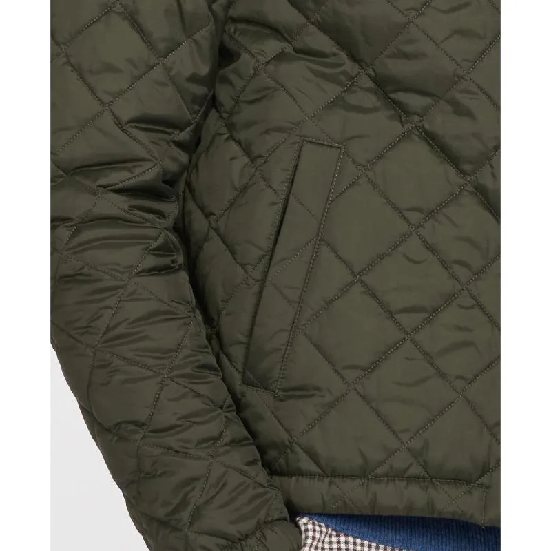 Barbour Vital Mens Quilted Jacket - Sage