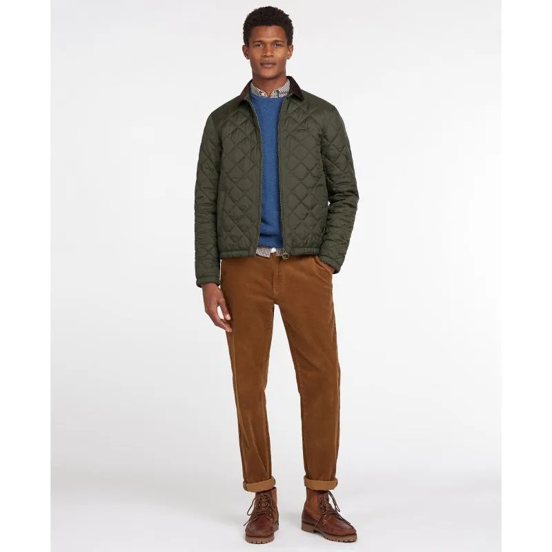 Barbour Vital Mens Quilted Jacket - Sage