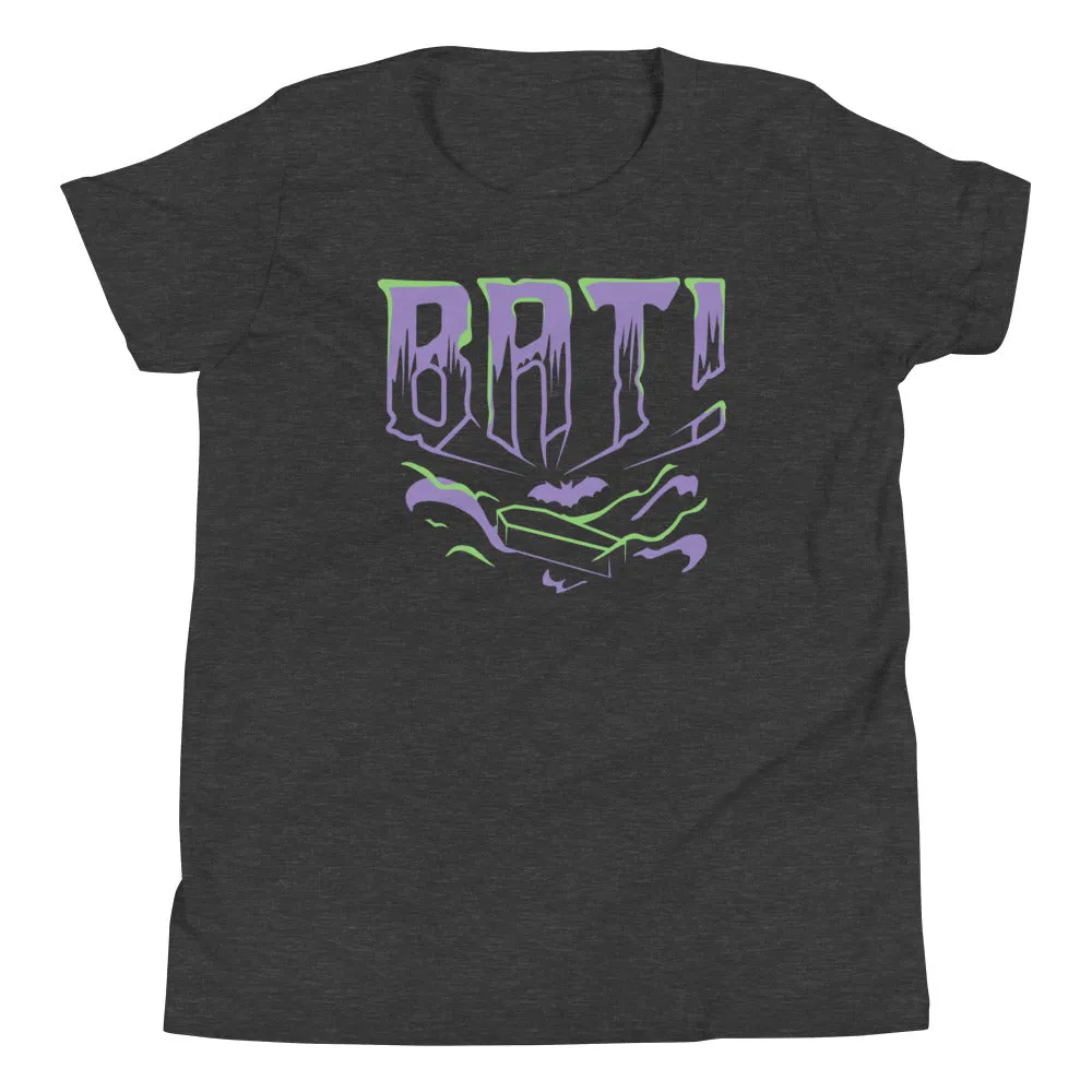 Bat! Kid's Youth Tee