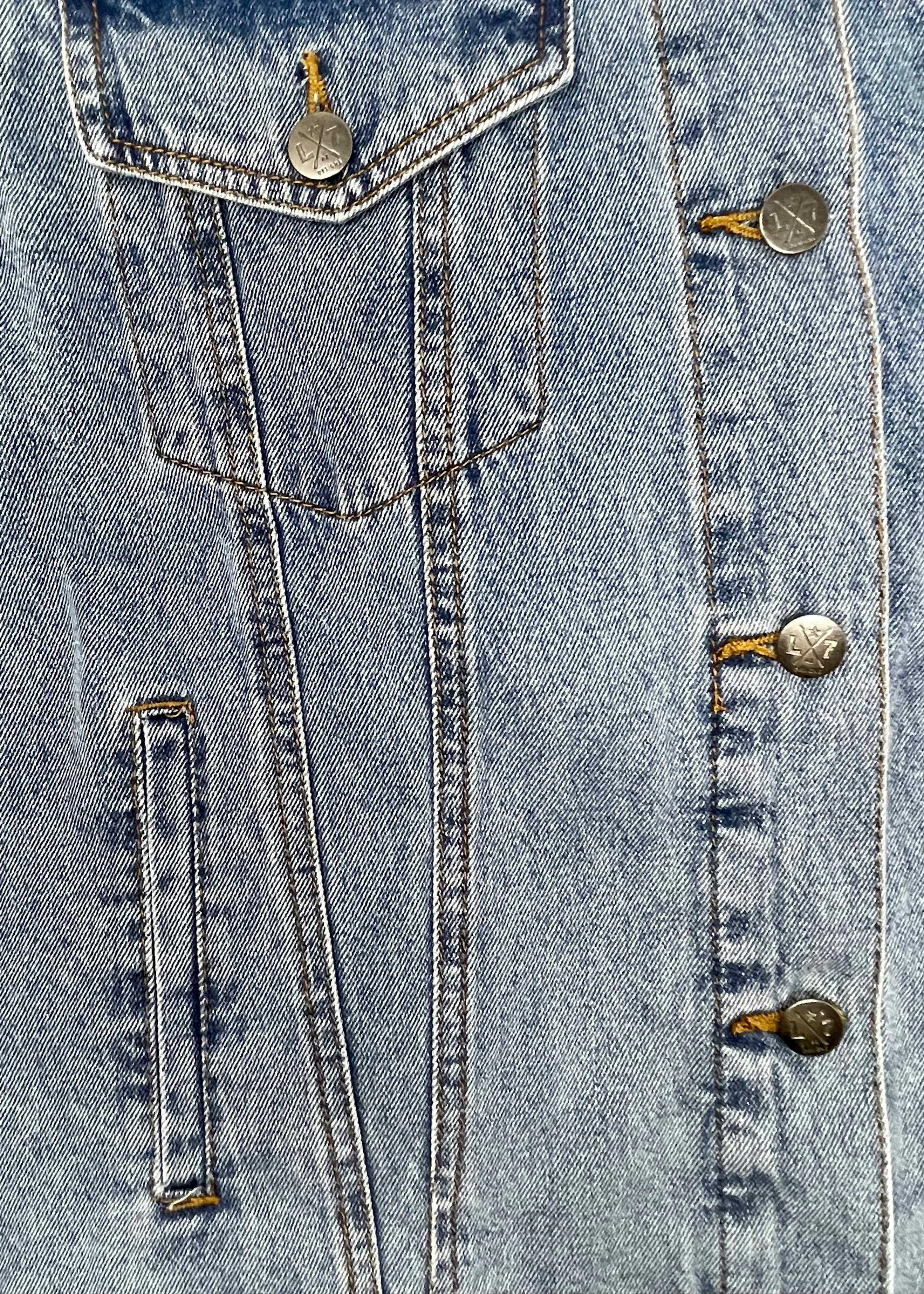 Blaze Your Trail Denim Jacket