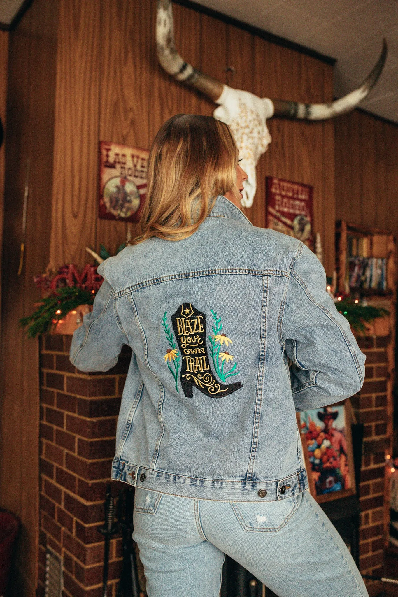 Blaze Your Trail Denim Jacket