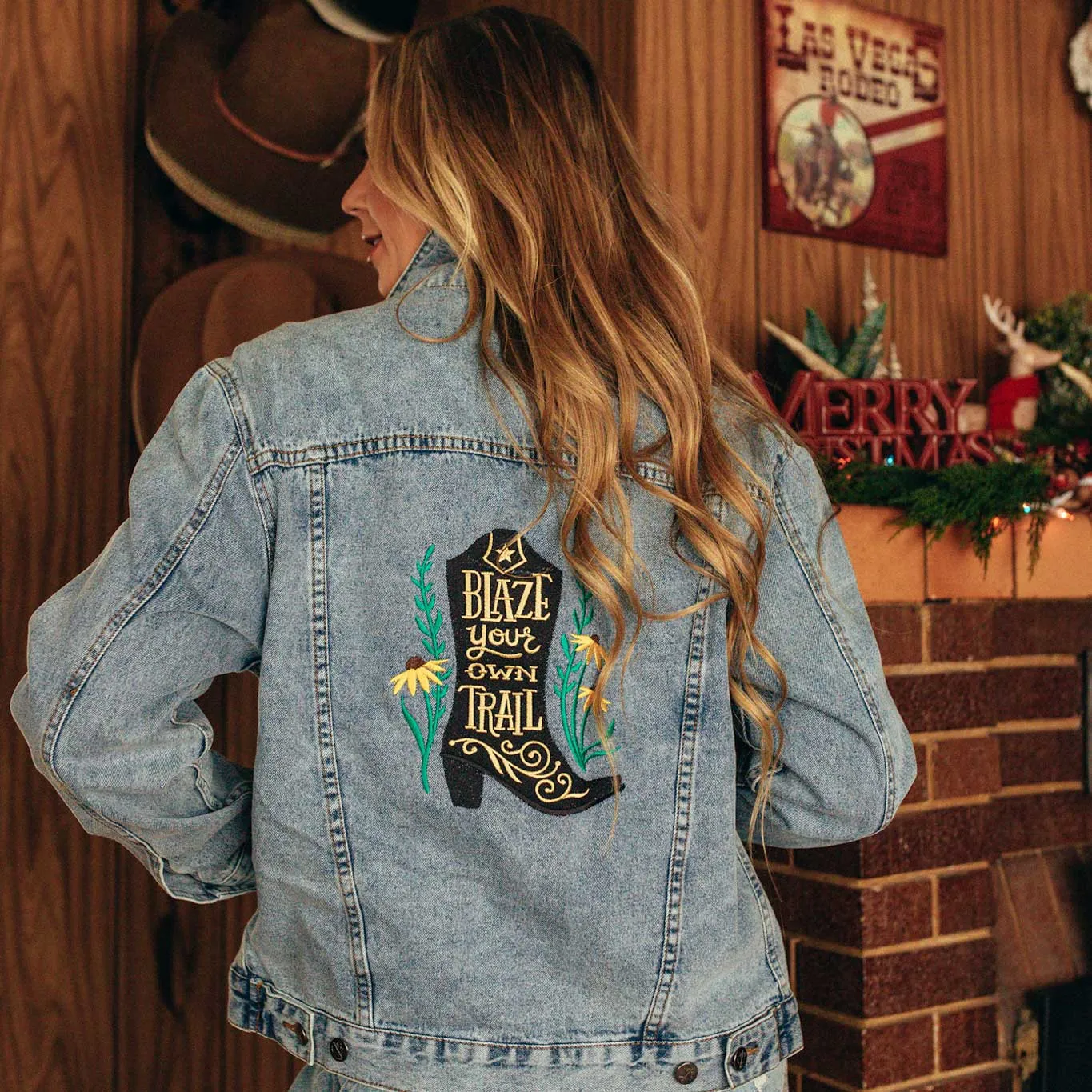 Blaze Your Trail Denim Jacket