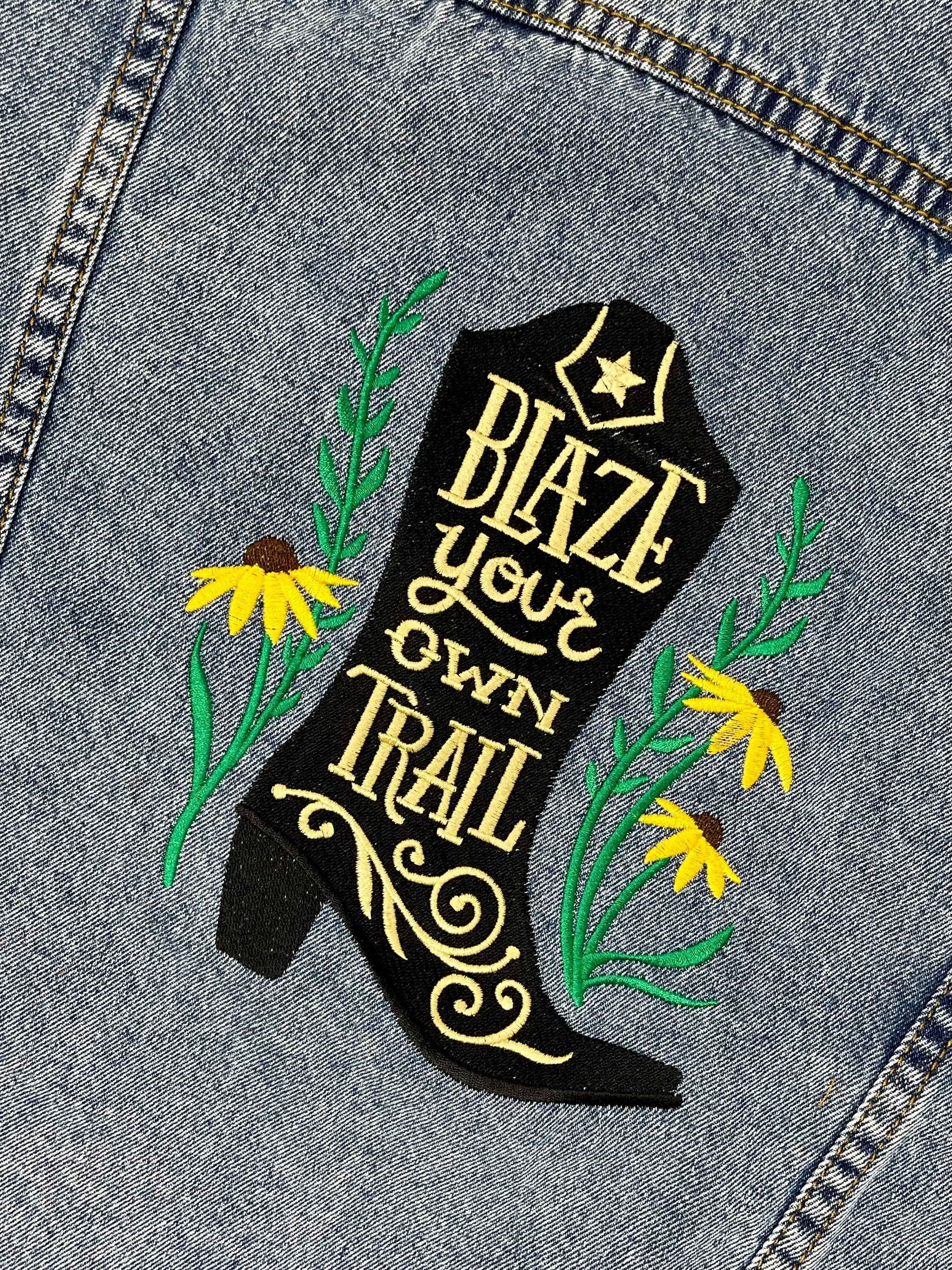 Blaze Your Trail Denim Jacket