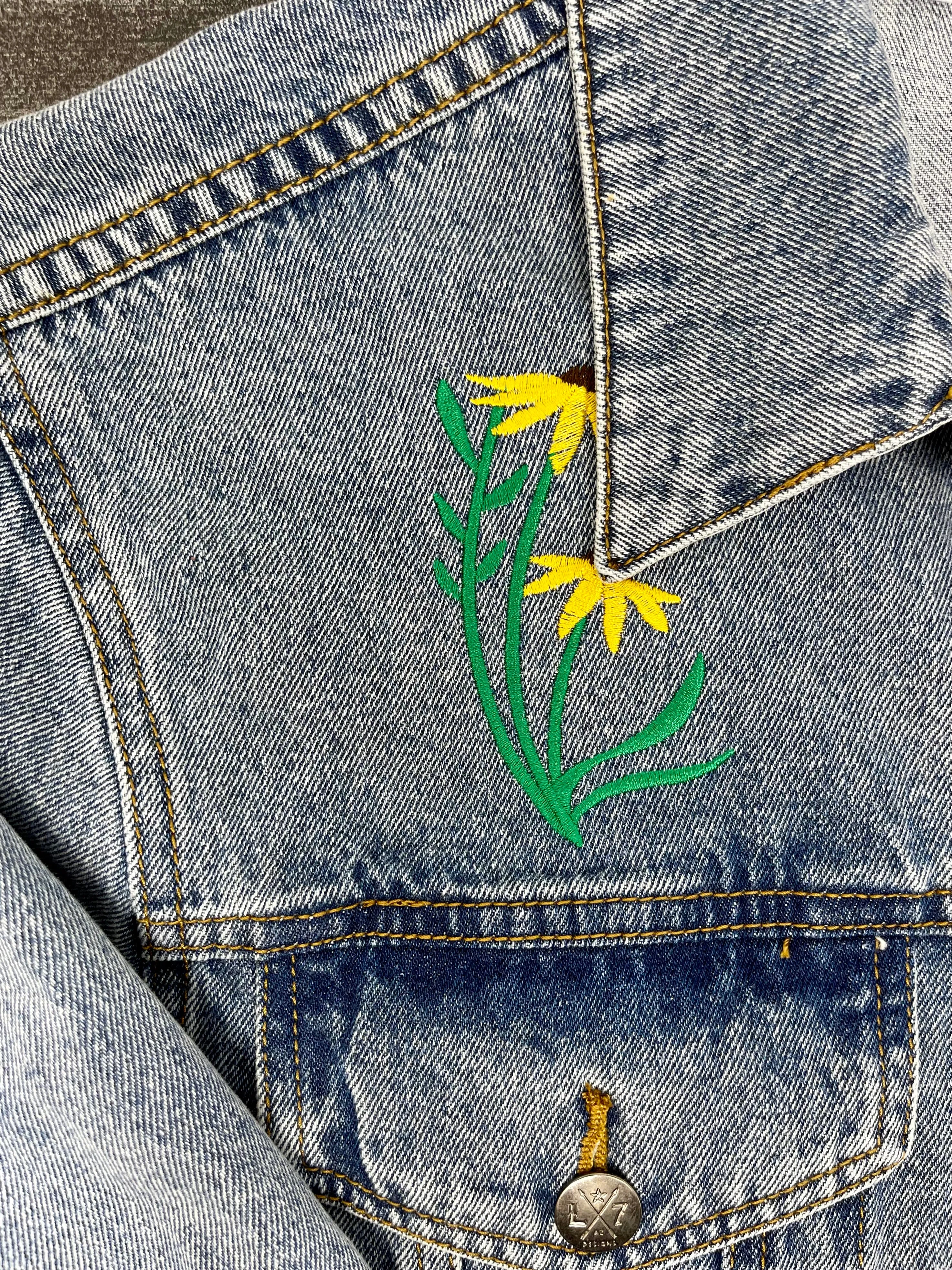 Blaze Your Trail Denim Jacket