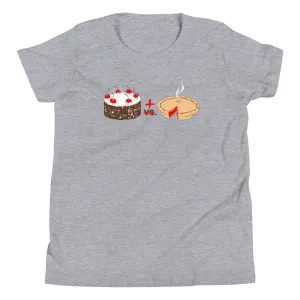 Cake Plus Pie Kid's Youth Tee