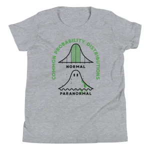 Common Probability Distributions Kid's Youth Tee