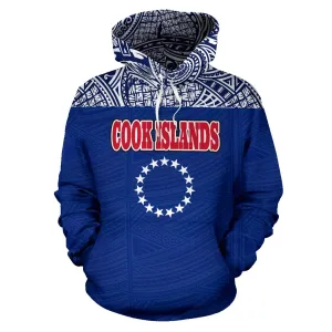 Cook Island All Over Hoodie - BN09