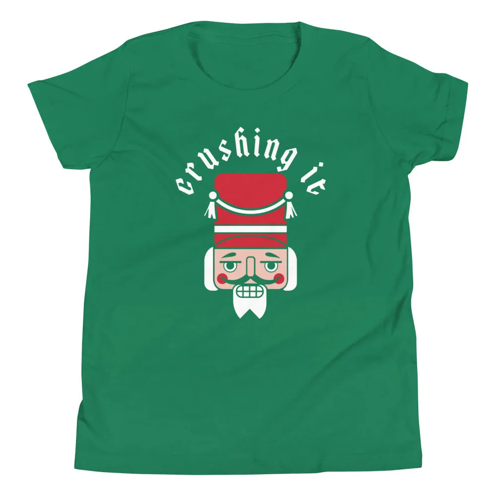 Crushing It Kid's Youth Tee