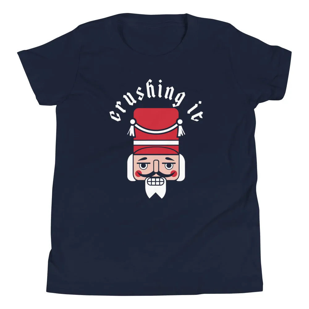 Crushing It Kid's Youth Tee