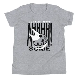 Current Mood Ahhhhsome Kid's Youth Tee