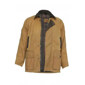 Darwin Jacket - Dark Camel