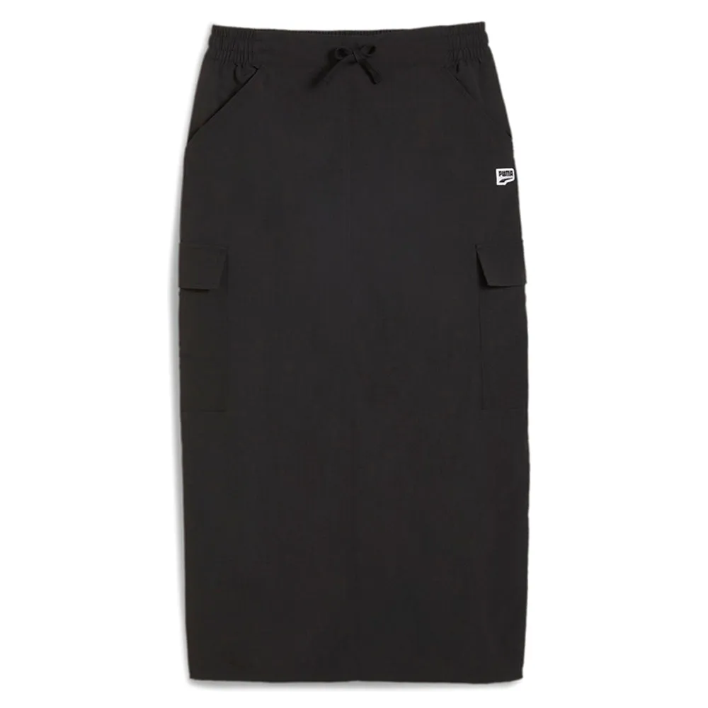 Downtown Cargo Midi Skirt