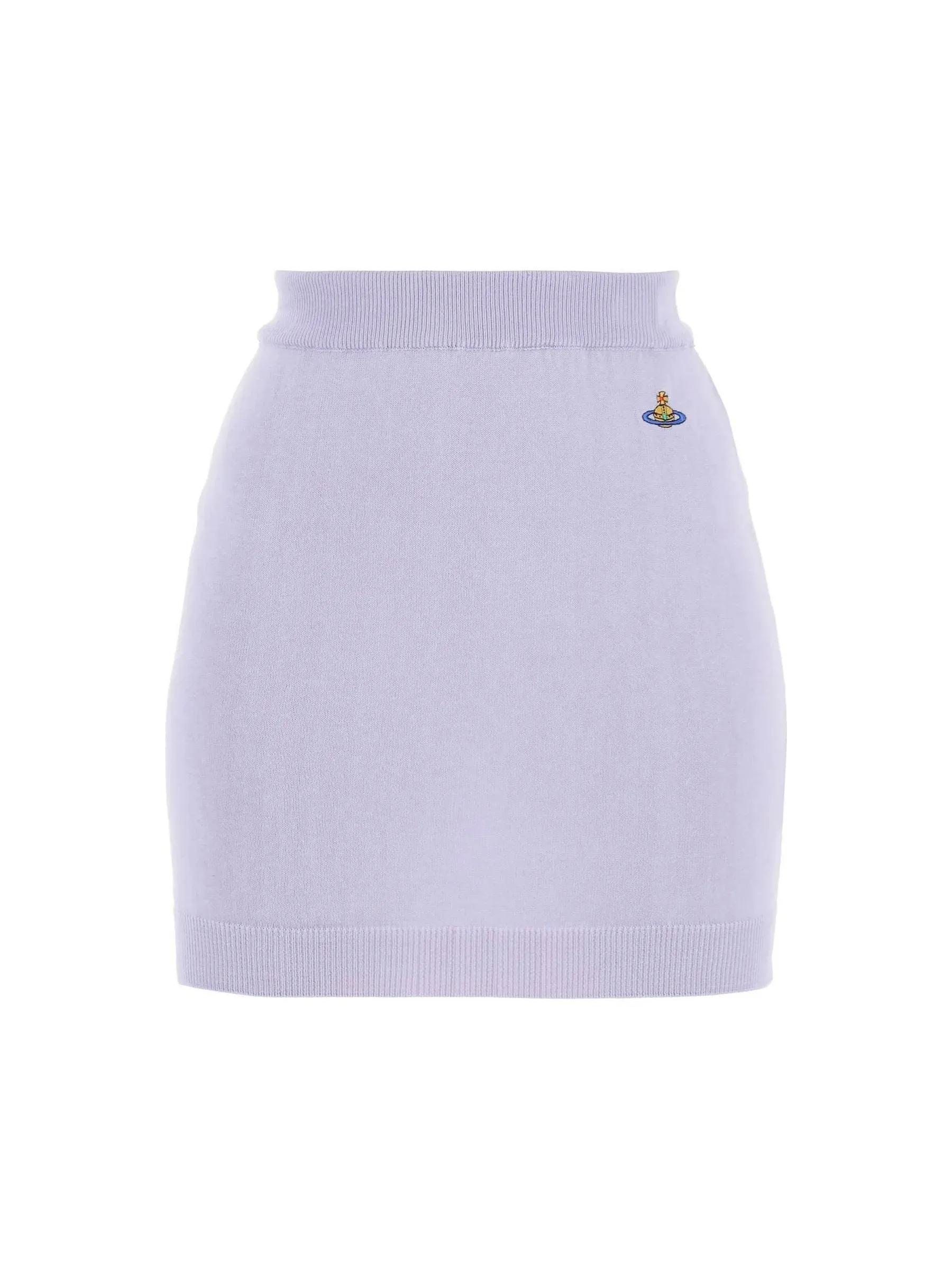 Embroidered Orb Cotton Skirt