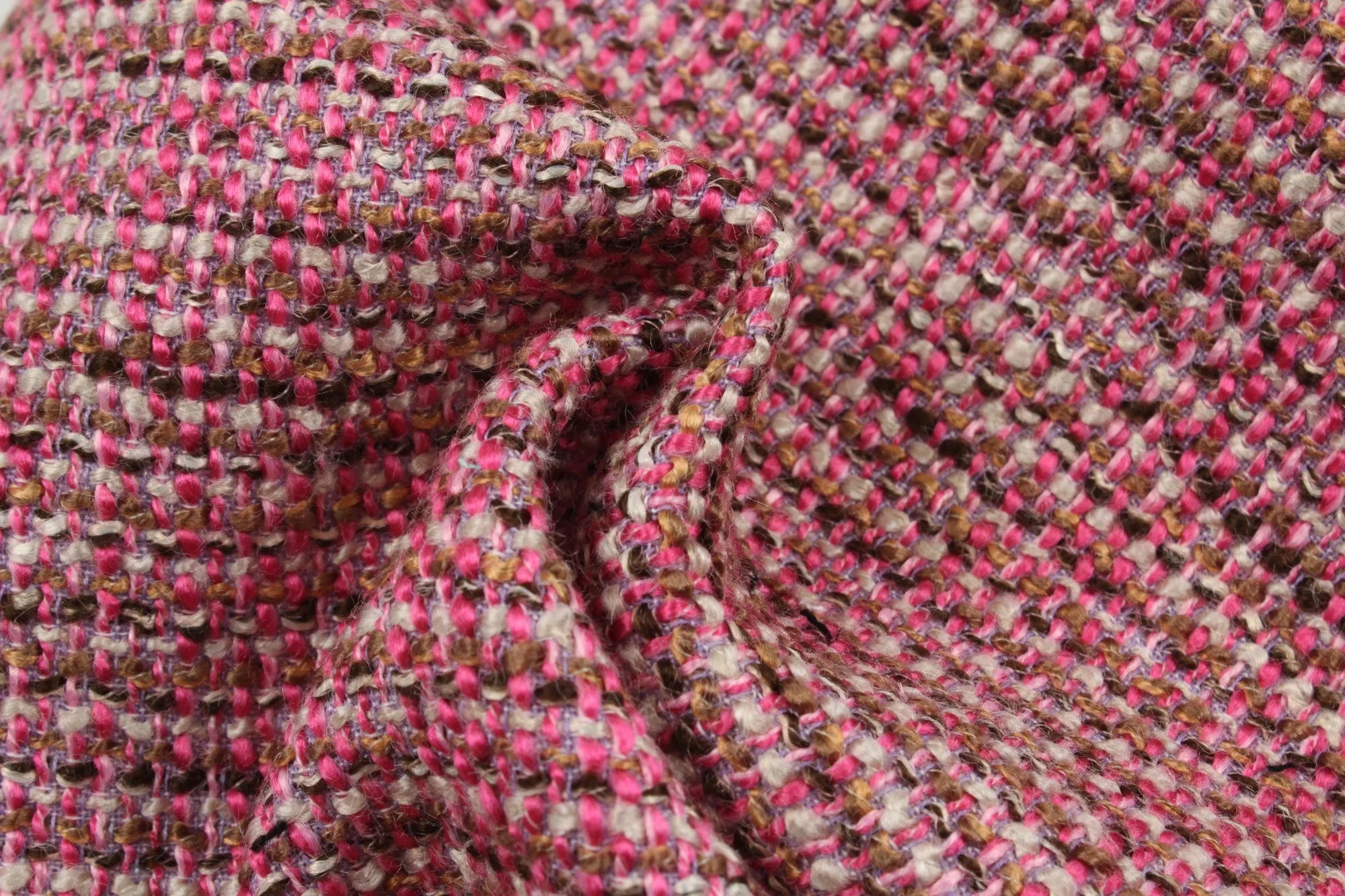 Fancy Multicolor Tweed - Viscose Blend - 5 Colors Available