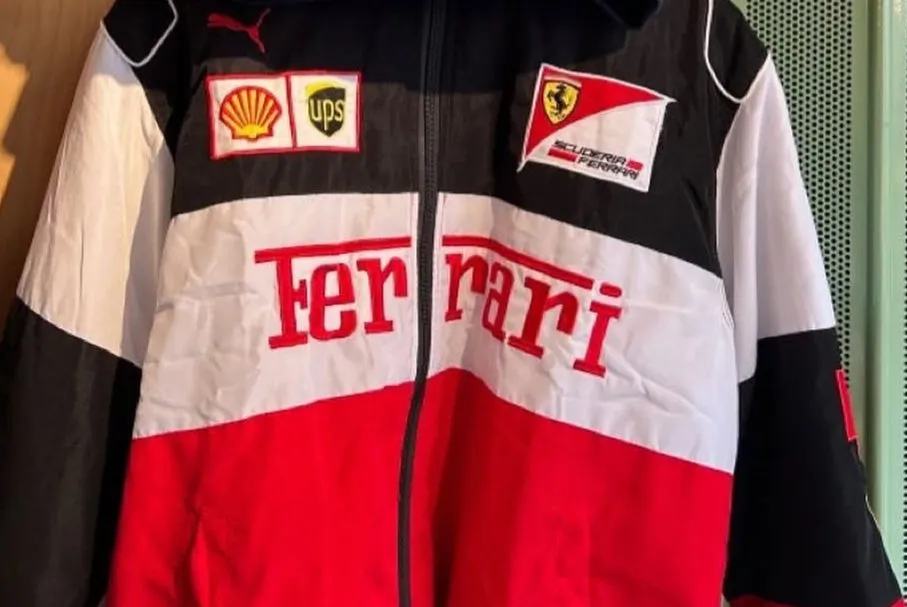 Formula 1  Leather Jacket