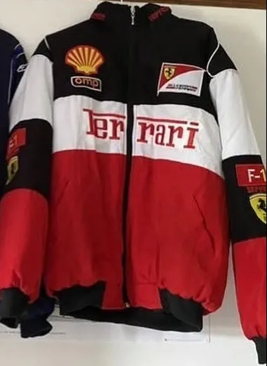 Formula 1  Leather Jacket