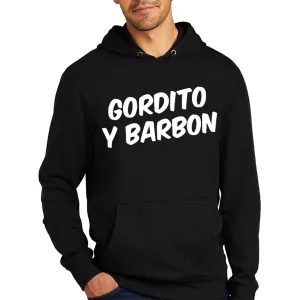 Gordito y Barbon Hoodie - BLACK