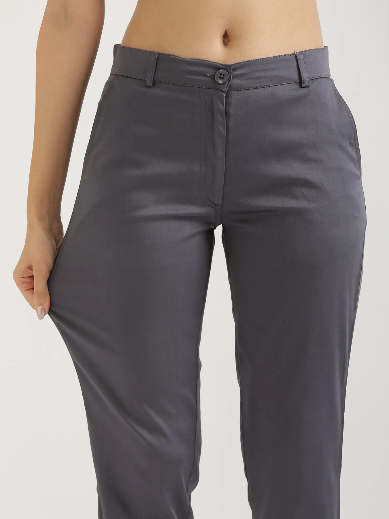 Grey Formal Pant