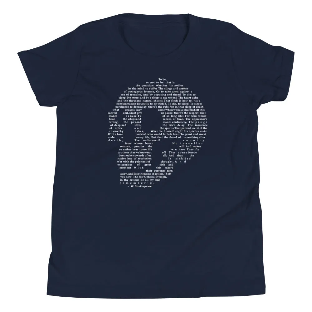 Hamlet Soliloquy Kid's Youth Tee