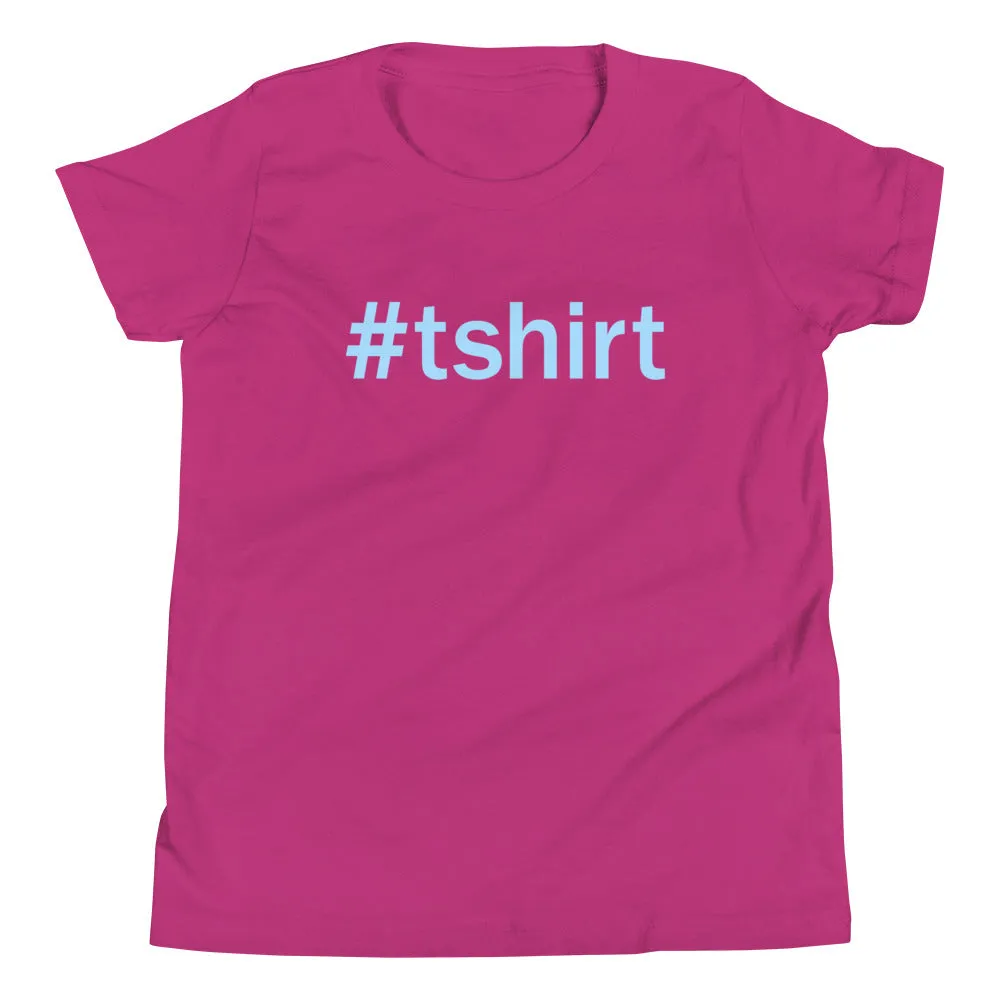 Hashtag T-Shirt Kid's Youth Tee