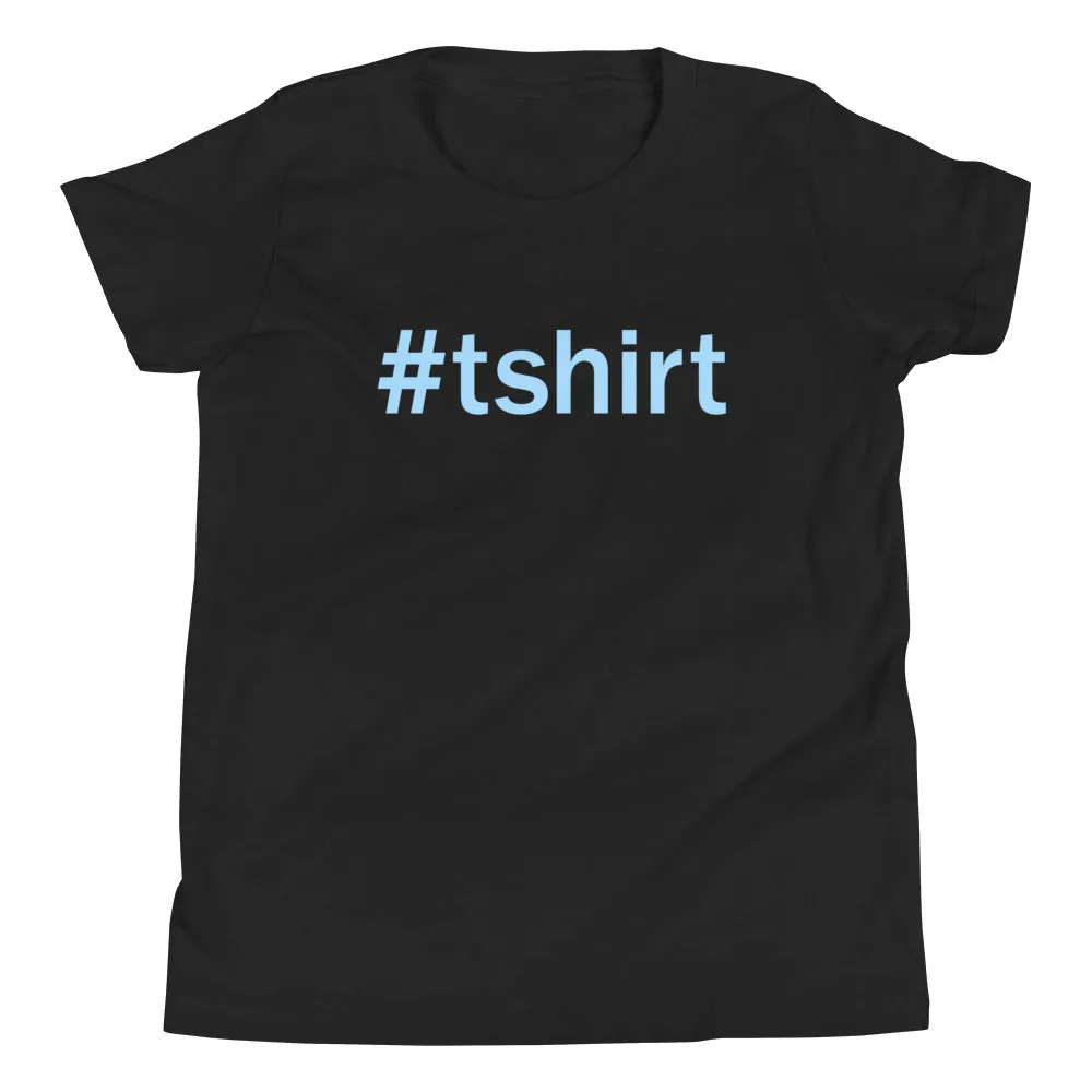 Hashtag T-Shirt Kid's Youth Tee