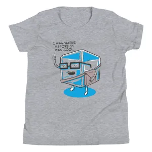 Hipster Ice Cube Kid's Youth Tee