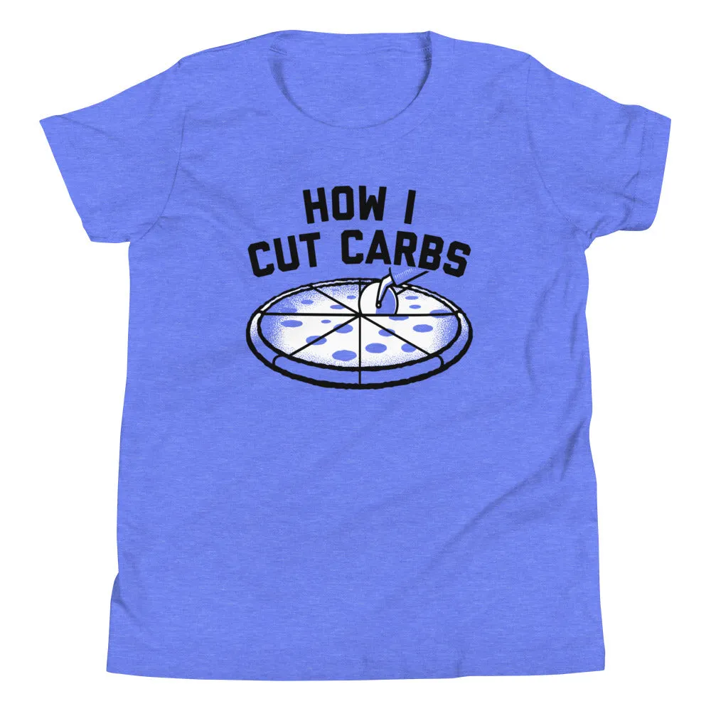 How I Cut Carbs Kid's Youth Tee