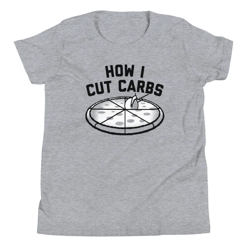 How I Cut Carbs Kid's Youth Tee