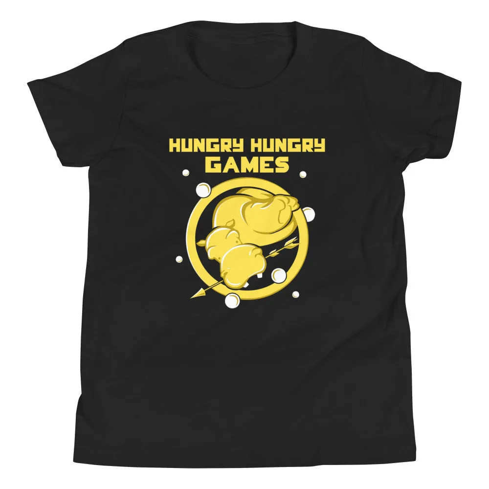 Hungry Hungry Games Kid's Youth Tee