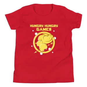 Hungry Hungry Games Kid's Youth Tee