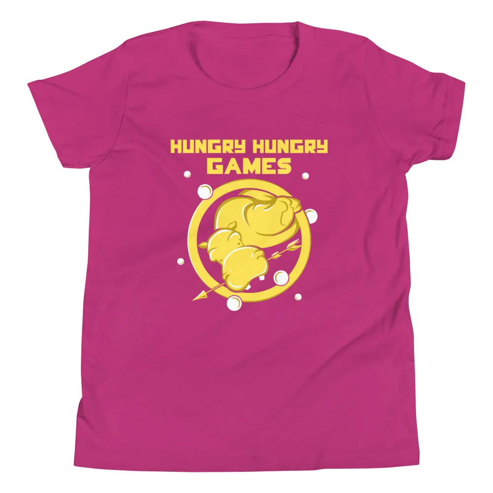 Hungry Hungry Games Kid's Youth Tee