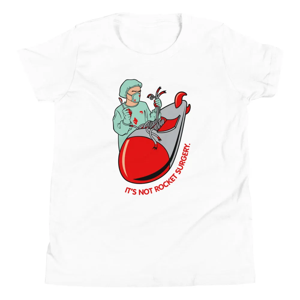 It's Not Rocket Surgery Kid's Youth Tee