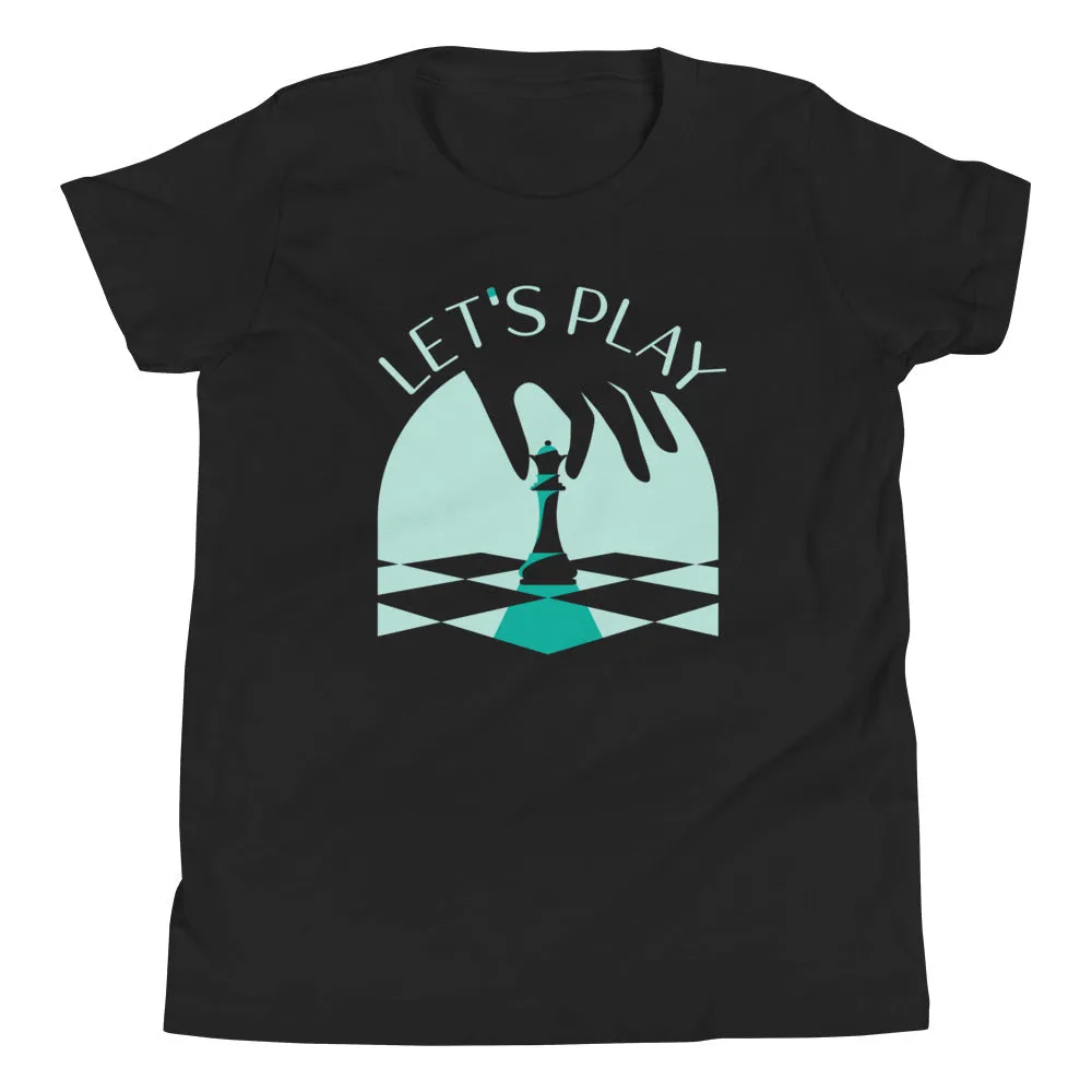 Let's Play Chess Kid's Youth Tee