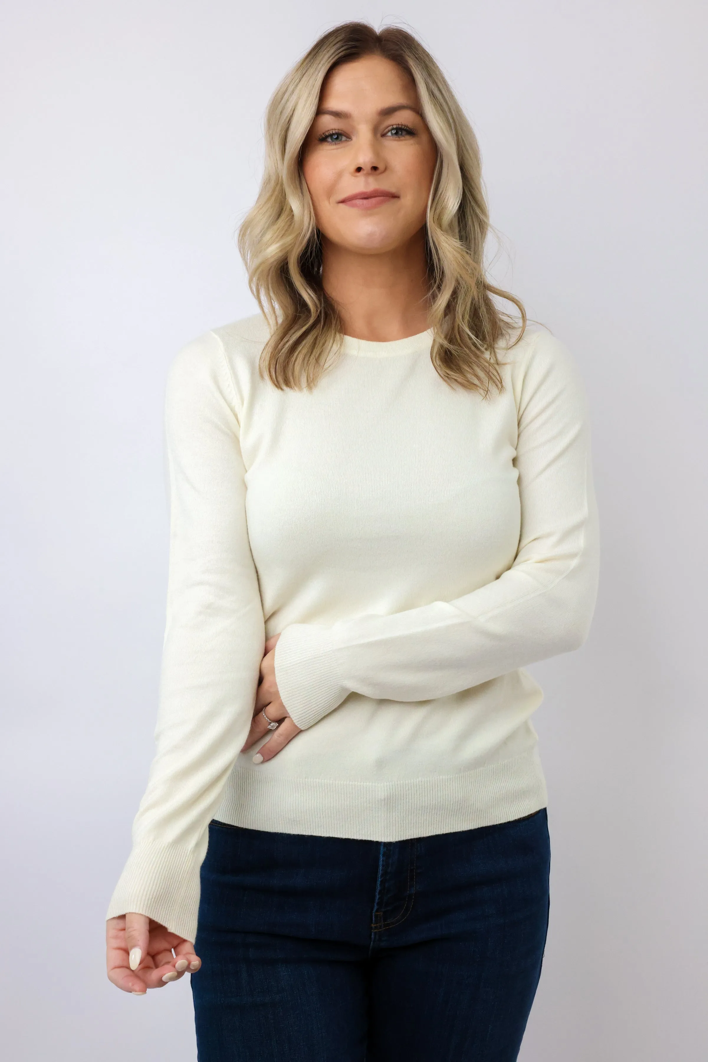 Lexi Classic Sweater