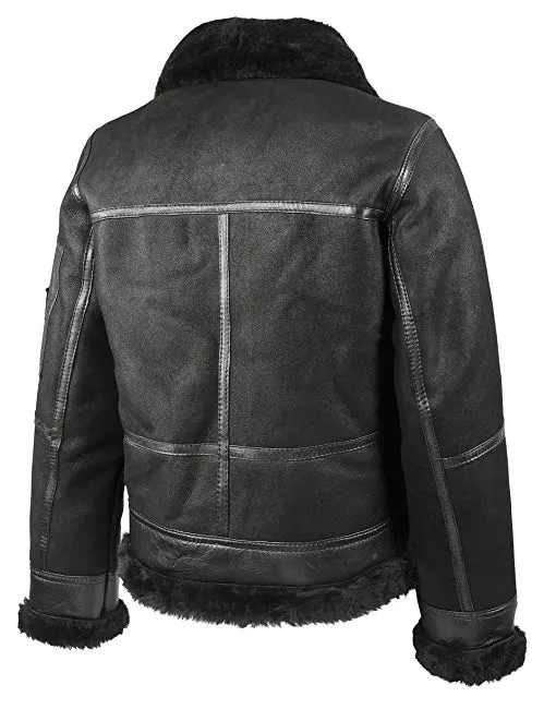 Men's Aviator B16 Sheepskin Shearling Jacket