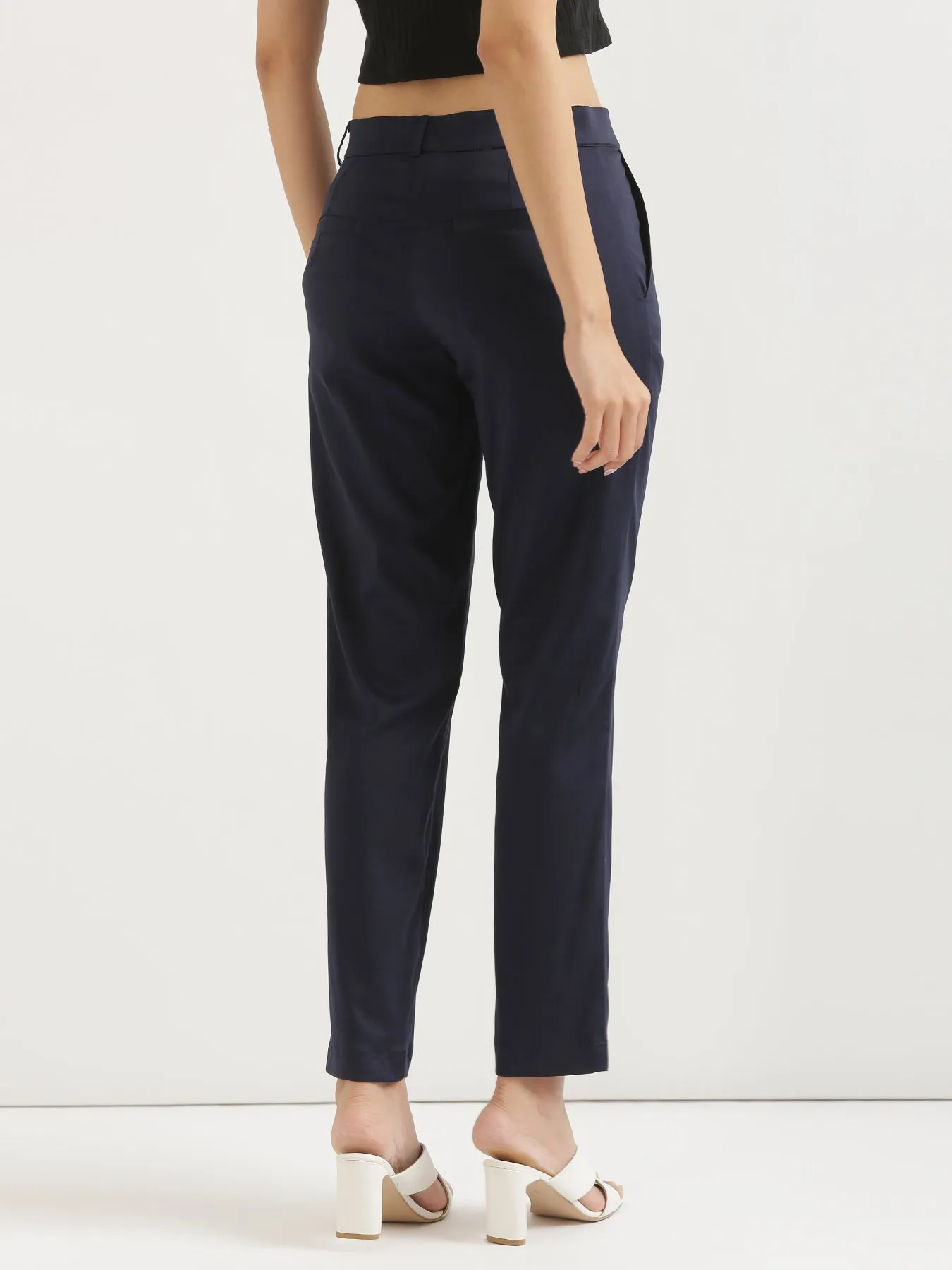 Navy Blue Formal Pant