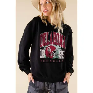 Oklahoma game day graphic sweatshirts