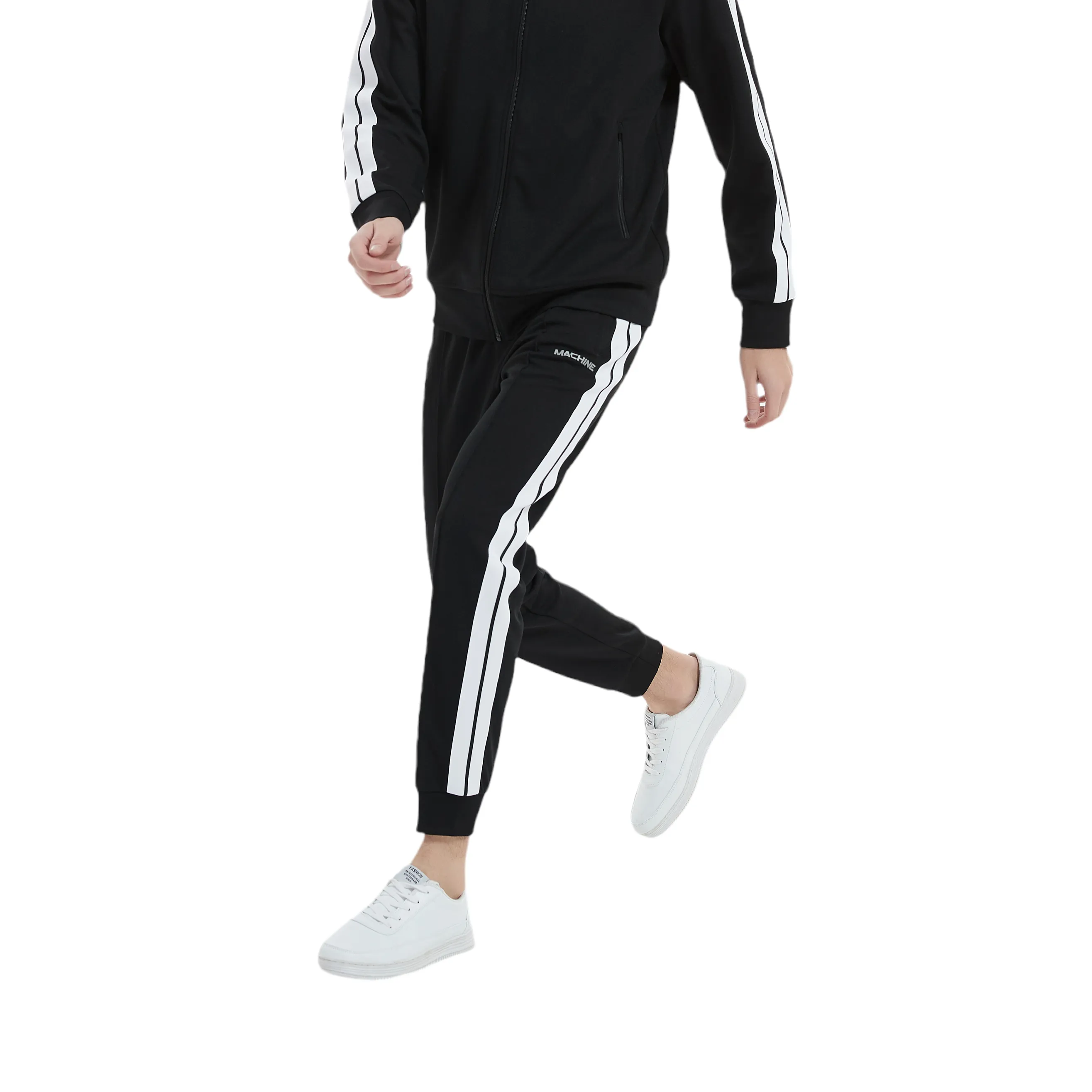 Parson Track Pant - Black