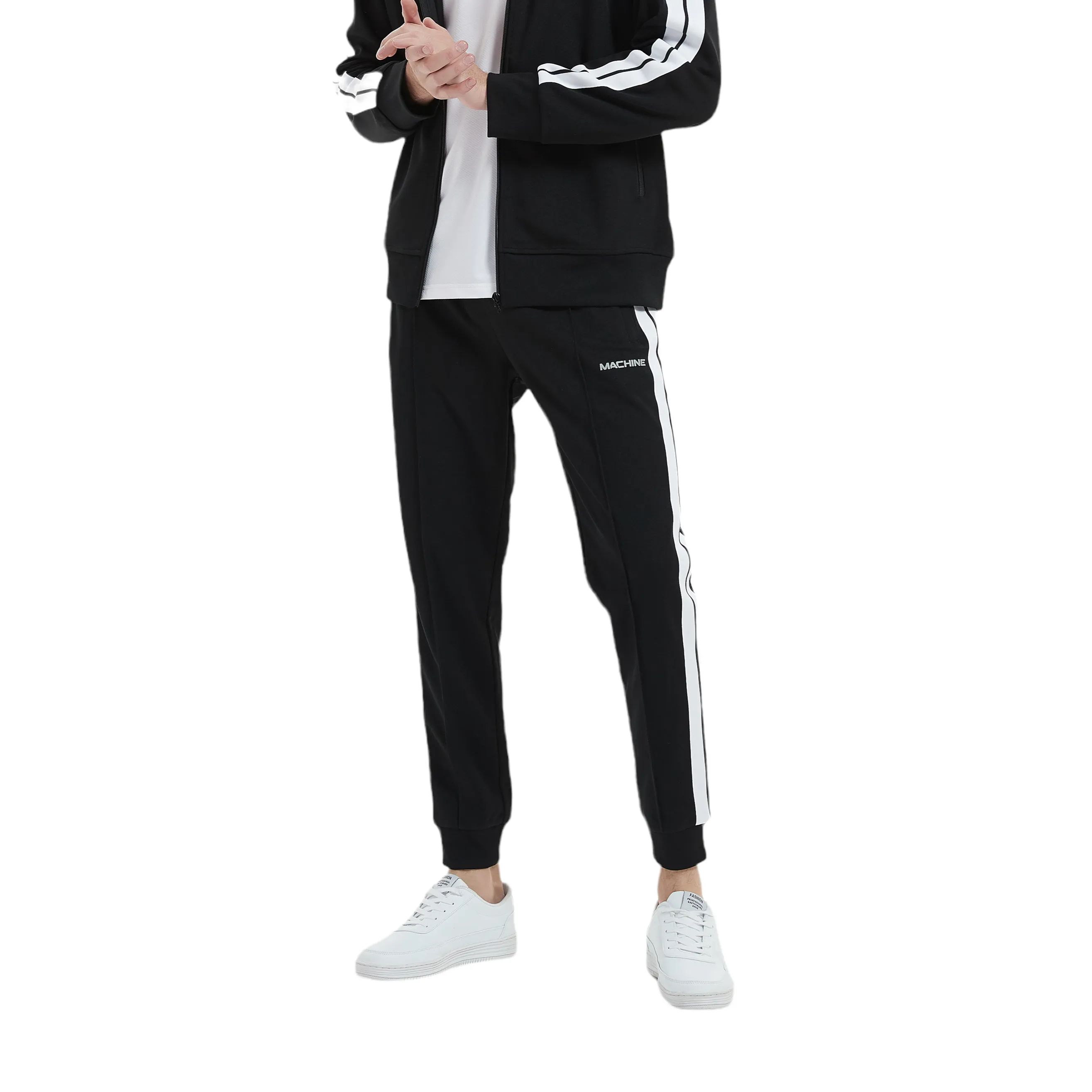 Parson Track Pant - Black