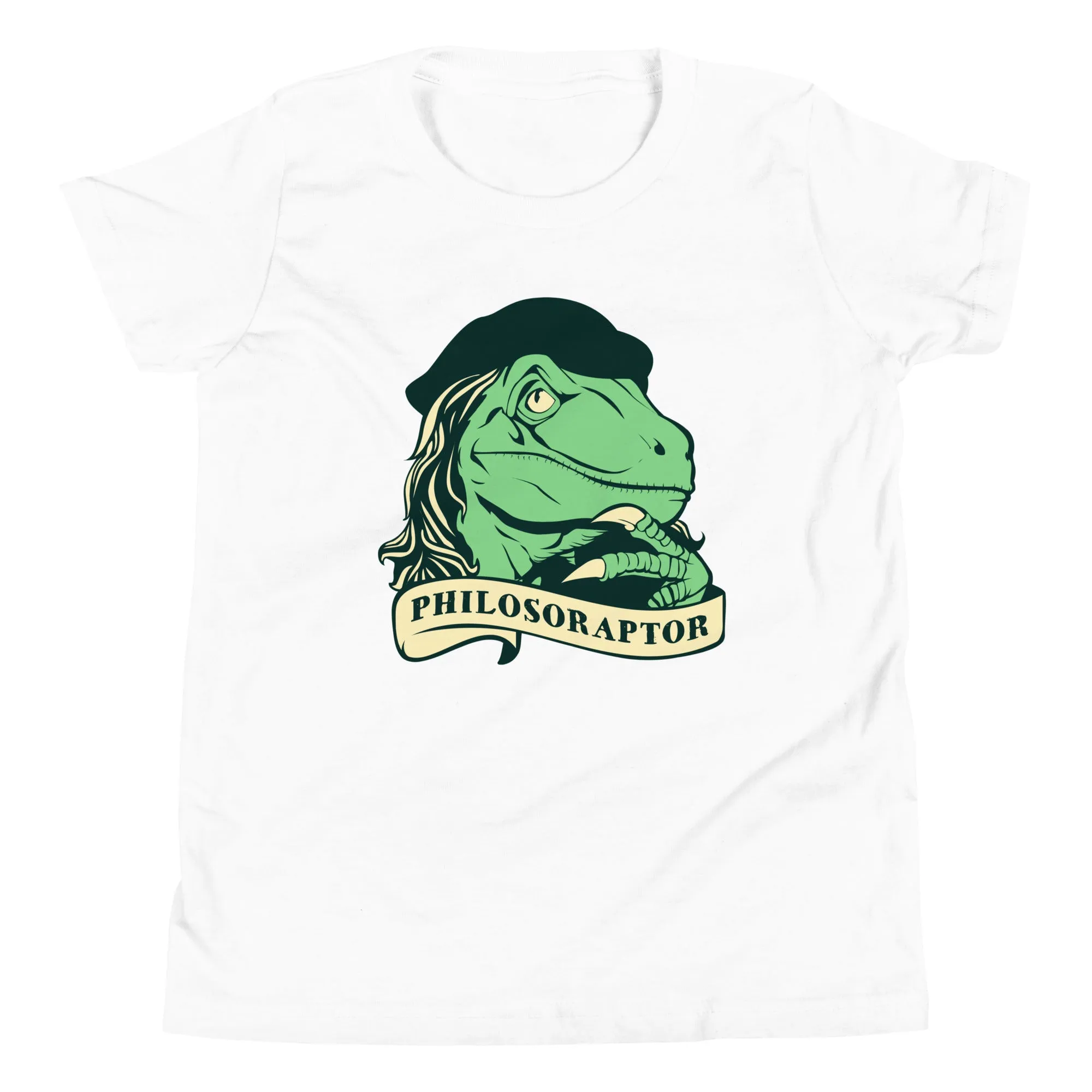 Philosoraptor Kid's Youth Tee