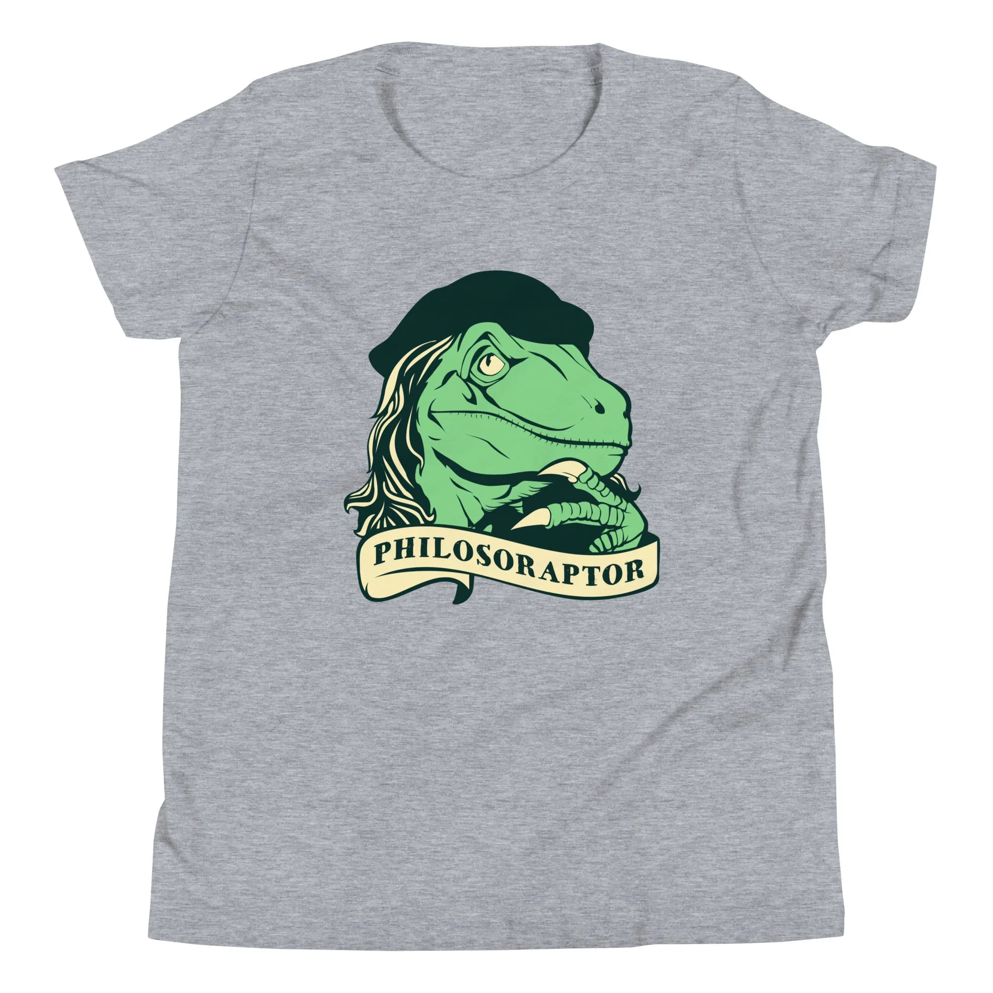 Philosoraptor Kid's Youth Tee