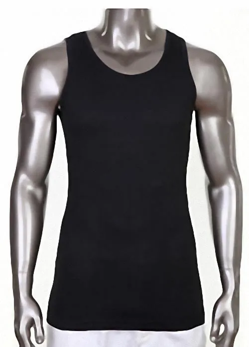 Pro Club A-Shirt Black Tank Tops