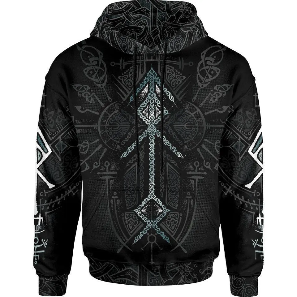 Runes of Loki Pullover Hoodie