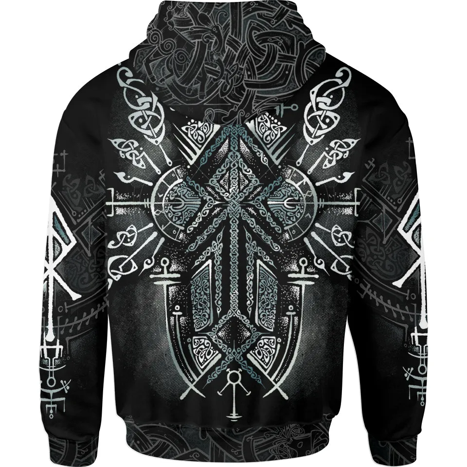 Runes of Loki Pullover Hoodie